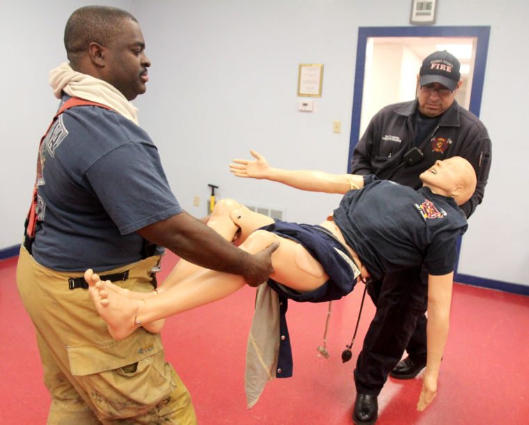 Michael Shepherd Firefighter